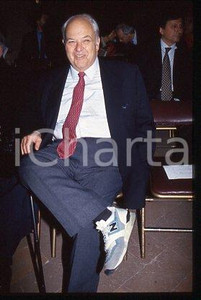 35mm vintage slide* 1990 ca ITALY Burton RICHTER American physicist (22)