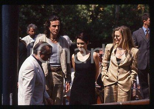 35mm vintage slide* 1990 ITALY Daniel DAY-LEWIS, Martin SCORSESE (28)