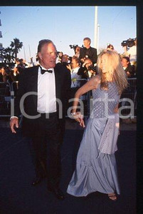 35mm vintage slide* 2000 CANNES Film Festival James CAAN and Linda STOKES (18)