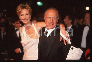 35mm vintage slide* 2000 CANNES Film Festival James CAAN, Charlize THERON (26)