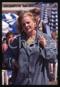 35mm vintage slide* 1995 CANNES Carroll BAKER American actress (2)