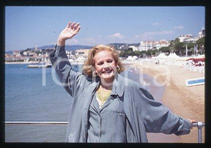 35mm vintage slide* 1995 CANNES Carroll BAKER American actress (8)