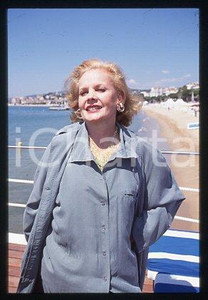 35mm vintage slide* 1995 CANNES Carroll BAKER American actress (12)
