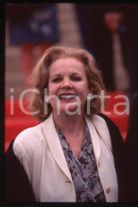 35mm vintage slide* 1995 CANNES Carroll BAKER American actress (22)