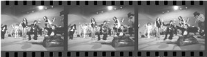 35mm LOTTO 3 NEGATIVI* 1978 MUSICA Gianfranco MICHELE MAISANO spettacolo 12