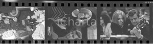 35mm LOTTO 3 NEGATIVI* 1971 RAI Duetto tra Sergio ENDRIGO e Donatella MORETTI