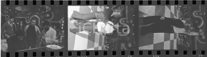 35mm LOTTO 3 NEGATIVI* 1971 RAI Lucio DALLA Donatella MORETTI Ritratto (3)