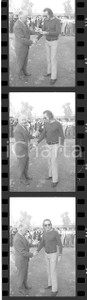 35mm LOTTO 3 NEGATIVI*1970ca MILANO Mike BONGIORNO e giudice Esposizione Canina