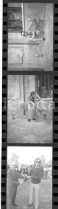 35mm LOTTO 3 NEGATIVI* 1970ca MILANO Mike BONGIORNO con Cirnechi dell'Etna (2)