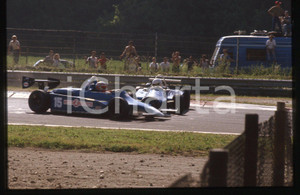 35mm vintage slide* 1984 FORMULA 3 GP MONZA Incidente alla variante ASCARI (4)