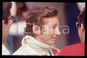 35mm vintage slide* 1970 ca FORMULA1 Joseph "Jo" SIFFERT Ritratto del pilota (2)
