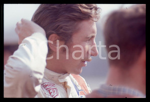 35mm vintage slide* 1970 ca FORMULA1 Joseph "Jo" SIFFERT Ritratto del pilota (3)