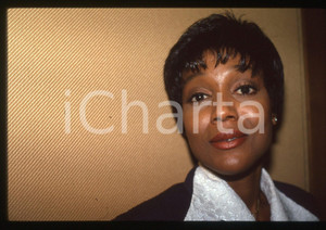 Fotografia d'epoca originale 35mm vintage slide* 1980 ca MUSICA Amii STEWART - Ritratto della cantante (31) 1