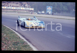 35mm vintage slide* 1974 1000 KM MONZA PORSCHE 908/03 Joest Racing in una curva