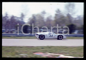 35mm vintage slide* 1969 1000 KM MONZA LOLA T70 Mk.3B GT Sid Taylor Racing-Gara