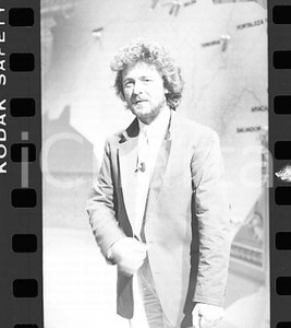 35mm LOTTO 1 NEGATIVO* 1984 RAI 1 TE LO DO IO IL BRASILE Beppe GRILLO Monologo 9