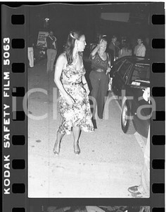 35mm NEGATIVO ORIGINALE * 1984 COSTUME Franca BETTOJA Paparazzata 