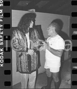 35mm NEGATIVO ORIGINALE* 1984 COSTUME Renato ZERO Claudio VILLA a raccolta fondi