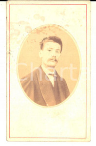 1865 ca NIZZA Ritratto di un giovane uomo *Foto PERDOMO CDV DANNEGGIATA