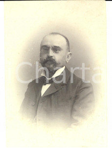 1920 ca ROMA Ritratto di un uomo con gli occhiali *Foto STRIZZI 11x15 cm