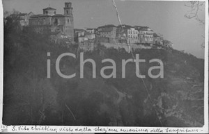 1912 SAN VITO CHIETINO Veduta dalla stazione della Sangritana *Vedi descrizione