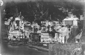 1907 RIVIERA SORRENTINA Veduta di AMALFI **Fotocartolina