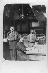 1915 ROMA Fratelli Spierer Pile Elettriche Funzionario *Fase degli imballaggi