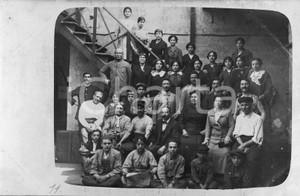 1915 ROMA Fratelli Spierer Pile Elettriche *Secondo gruppo turnisti LEGGASI BENE