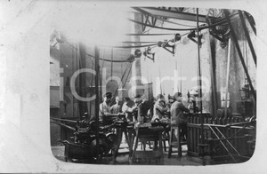 1915 ROMA Fratelli Spierer Pile Elettriche *Dettaglio sala macchine