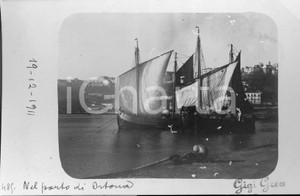 1911 ORTONA Veduta del porto *Fotocartolina