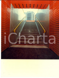 1990 MILANO Metropolitana M3 - Nuova stazione REPUBBLICA - Scale *Foto