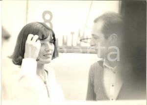 1970 ca GOSSIP ITALIA Caterina CASELLI con Piero SUGAR (1) *Foto 30x22 cm