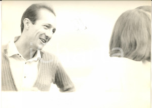 1970 ca GOSSIP ITALIA Caterina CASELLI con Piero SUGAR (2) *Foto 30x22 cm