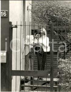 1969 GOSSIP I GIGANTI Checco MARSELLA con la moglie Maggan DANIELSON (4) Foto