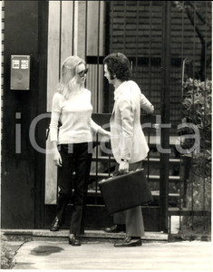1969 GOSSIP I GIGANTI Checco MARSELLA con la moglie Maggan DANIELSON (5) Foto