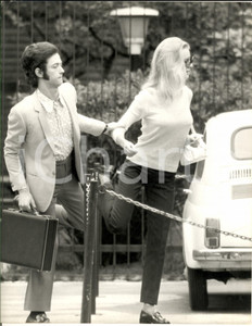 1969 GOSSIP I GIGANTI Checco MARSELLA con la moglie Maggan DANIELSON (6) Foto