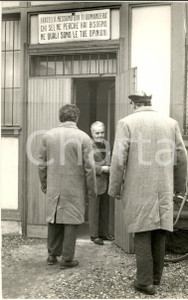 1975 ca MILANO Associazione PANE QUOTIDIANO - Accoglienza *Foto 20x30 cm
