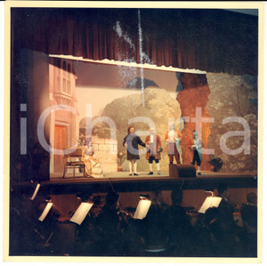 Fotografia d epoca originale 1970 ca MAGENTA Teatro Lirico  Stagione di prosa Foto DANNEGGIATA 20x20 1