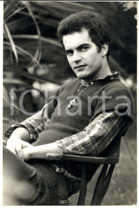 1970 ca COSTUME ITALIA Ritratto del cantante DONATELLO (3) - Foto 20x30 cm