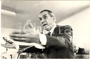 1970 ca POLITICA PLI Ritratto Vittorio BADINI CONFALONIERI (2) Foto 30x20 cm