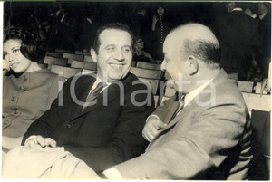 1970 ca COSTUME Gianni RAVERA ed Ezio RADAELLI a un festival (1) Foto 30x20 cm