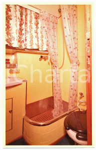 1964 GENOVA SALONE NAUTICO Cantieri navali di Chiavari - Yacht PARAGGINA Bagno