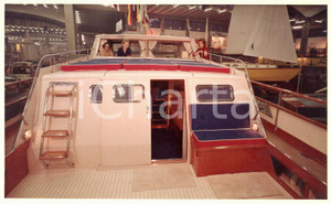 1964 GENOVA SALONE NAUTICO Visita su Yacht PARAGGINA Cantieri navali Chiavari 1