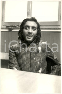 1975 CINEMA ITALIA Mino REITANO durante le riprese di "Povero Cristo" Foto 