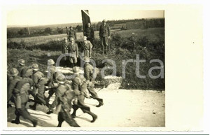 1941 WW2 ISTRIA - SISSANO 412° bis Battaglione Costiero - Sfilata I° annuale (1)