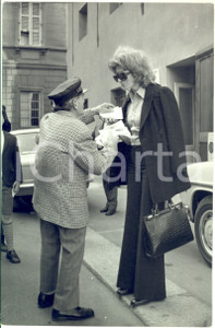 1973 PARMA TEATRO REGIO Iva ZANICCHI compra biglietti lotteria - Foto 20x30 cm
