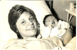 1975 ca COSTUME Moglie e figlio neonato del cantante DONATELLO (7) - Foto
