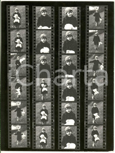 1973 COSTUME Ritratti Benedetta MAZZINI CROCCO bambina - Foto 24 provini