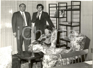 1971 TORINO JUVENTUS Allenatore Cestmir VYCPALEK in famiglia (1) *Foto 24x18