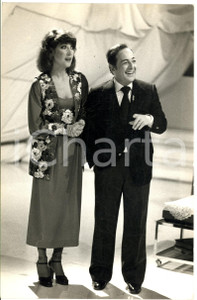 1976 RAI "Ma che scherziamo?" - Marianella LASZLO e Gianni AGUS - Foto 20x30 cm